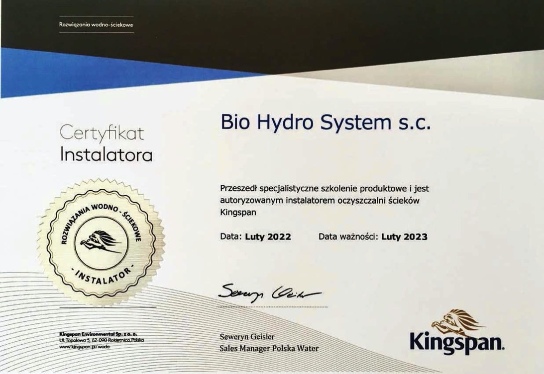 Biodisc Bio Hydro System